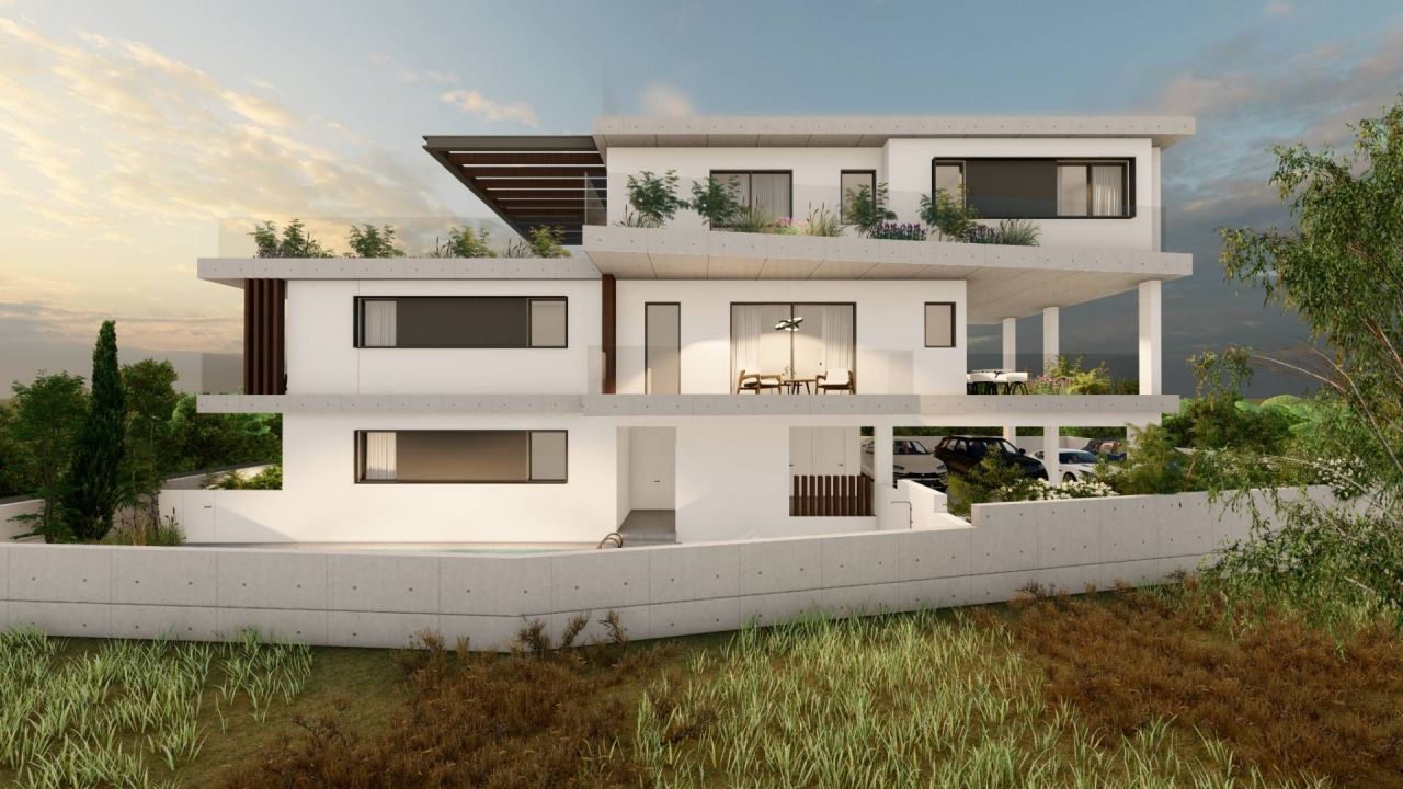 Apartment in Konia, Cyprus, 93 m² - picture 1
