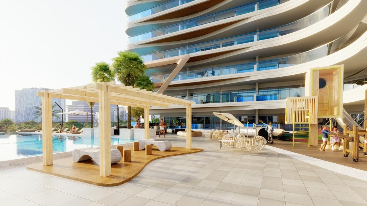 Estudio en Dubái, EAU, 40 m² - imagen 2