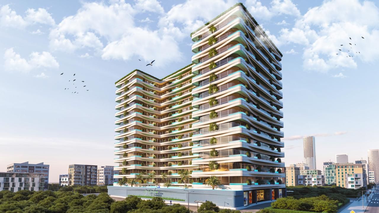 Appartement à Dubaï, EAU, 68 m² - image 2