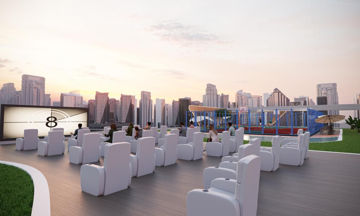 Estudio en Dubái, EAU, 40 m² - imagen 12