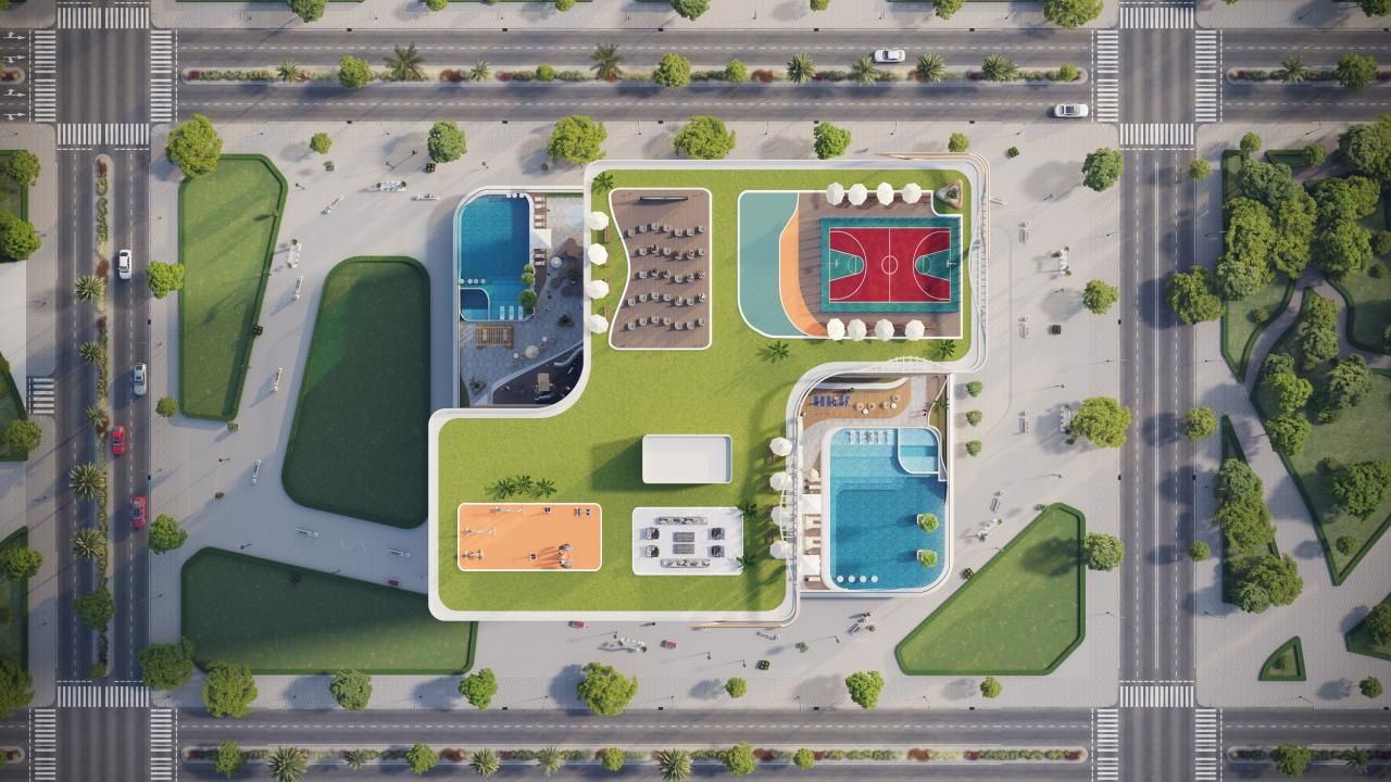 Estudio en Dubái, EAU, 40 m² - imagen 13