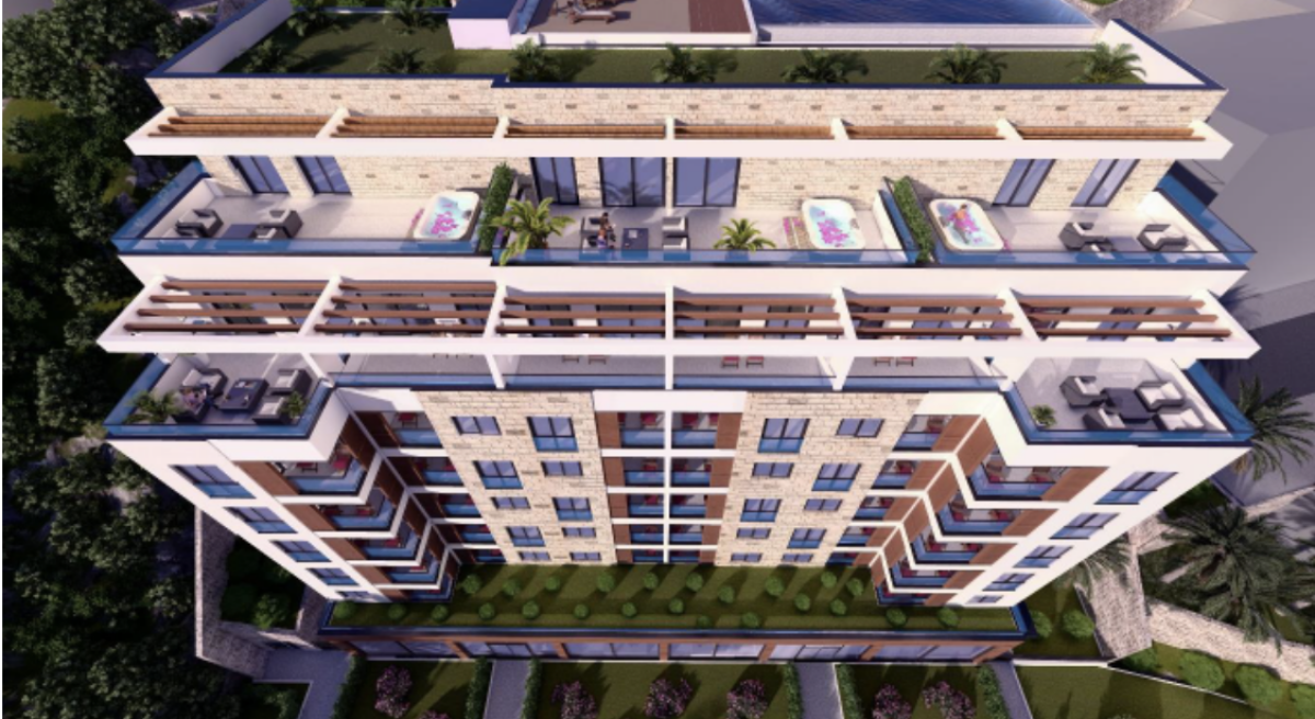 Flat in Becici, Montenegro, 52 m² - picture 2