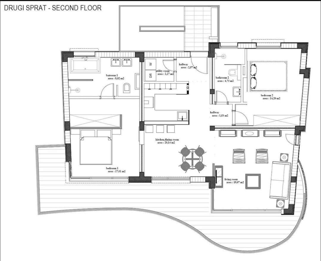 Flat in Tivat, Montenegro - picture 18