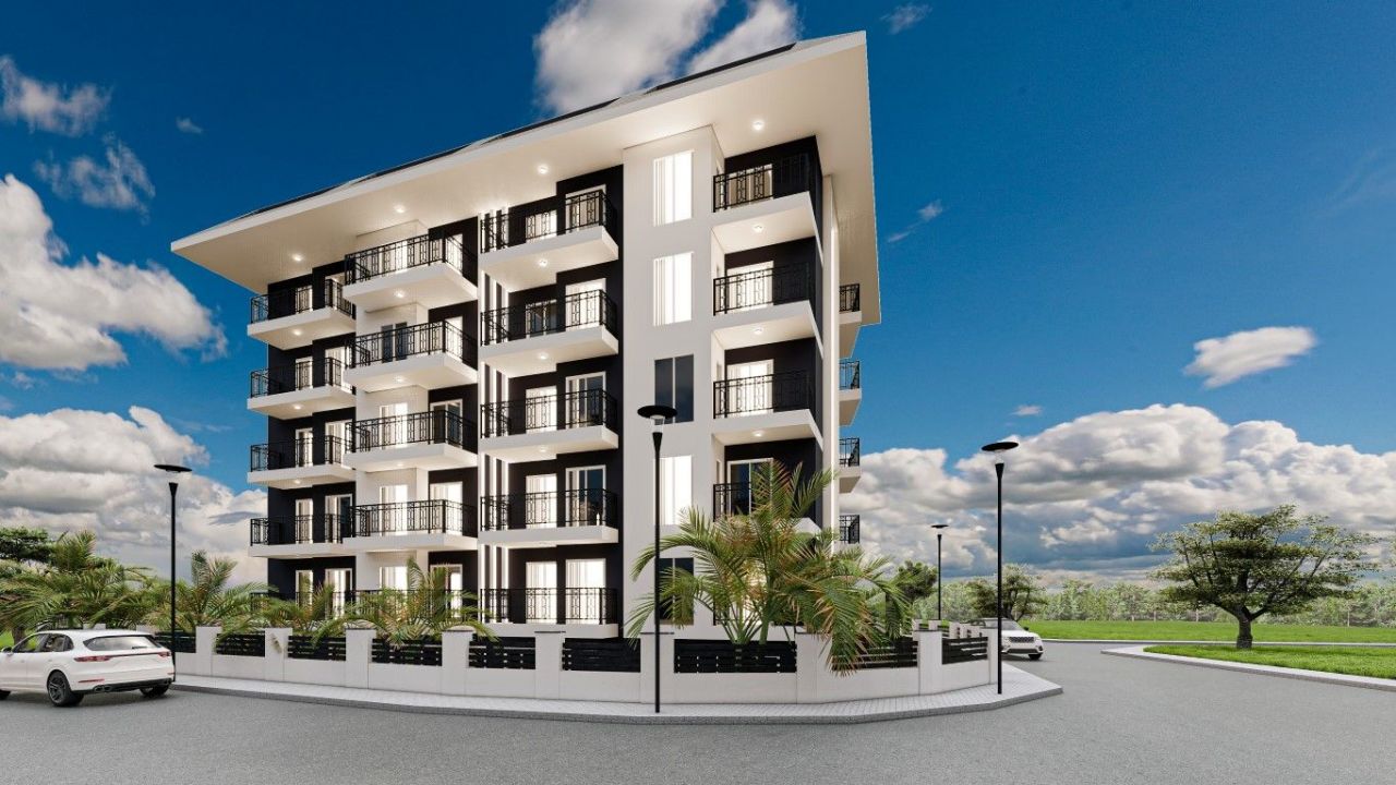 Wohnung in Alanya, Türkei, 49 m² - Foto 2