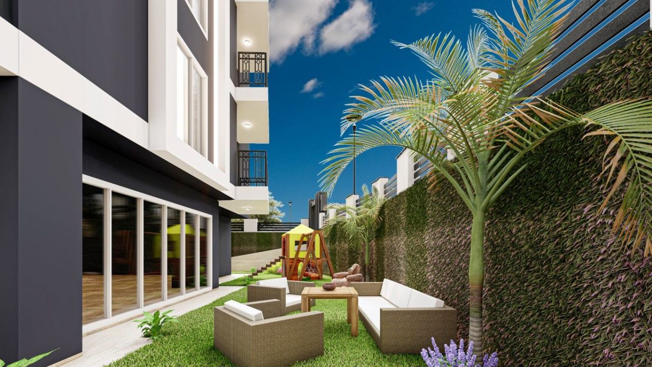 Wohnung in Alanya, Türkei, 49 m² - Foto 5