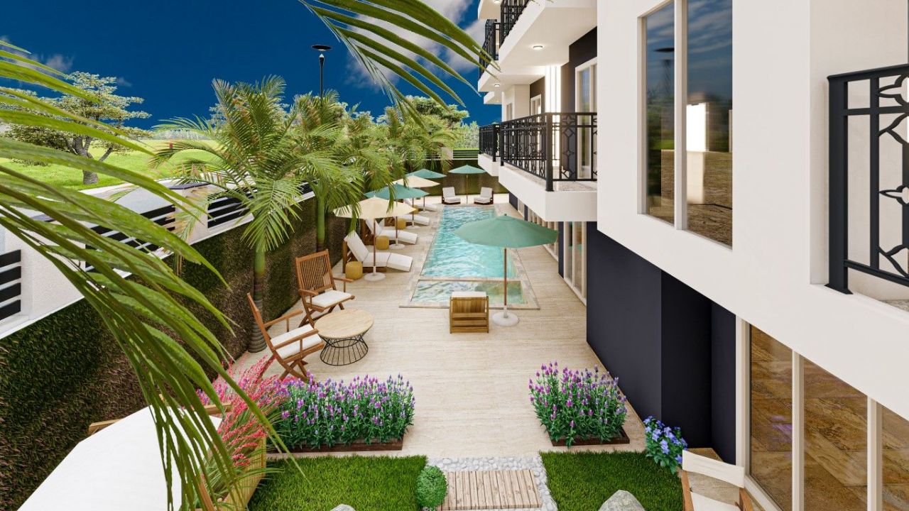 Wohnung in Alanya, Türkei, 49 m² - Foto 6