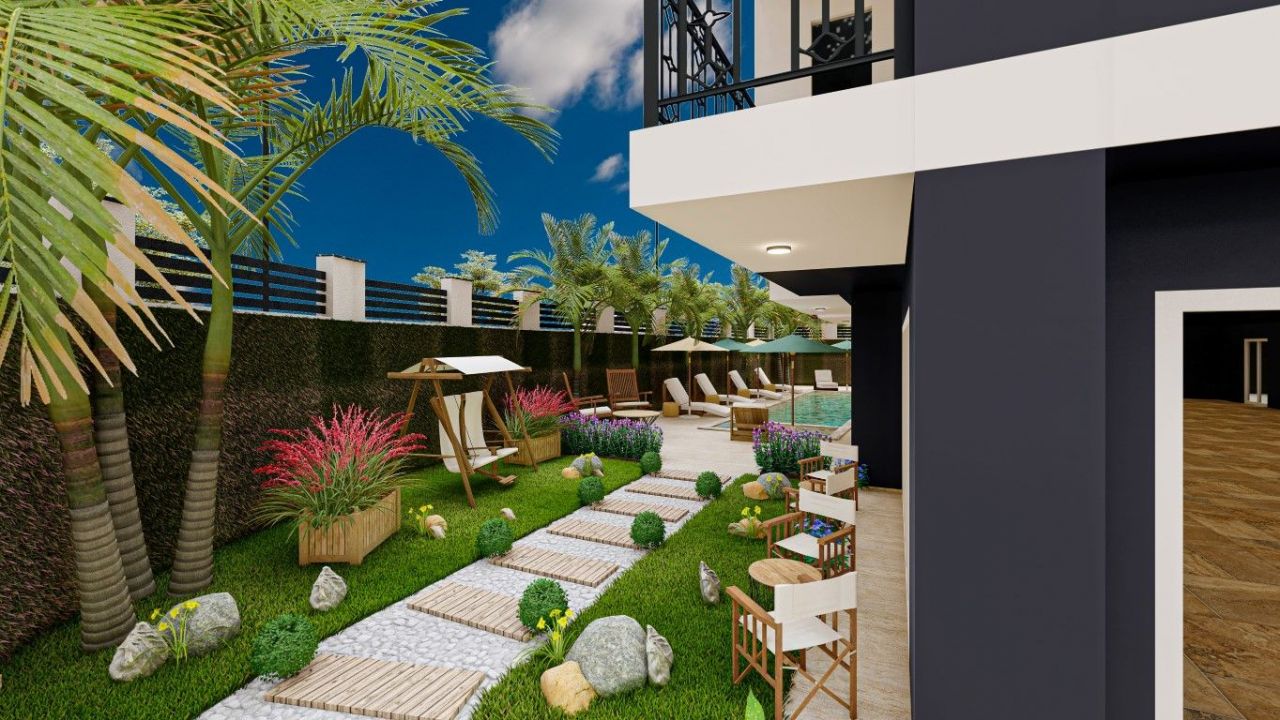 Wohnung in Alanya, Türkei, 49 m² - Foto 7