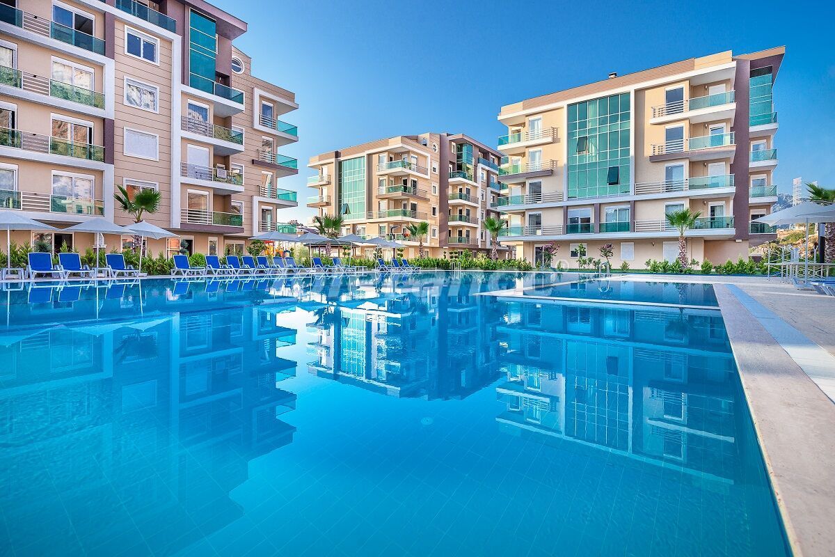 Appartement à Antalya, Turquie, 58 m² - image 1