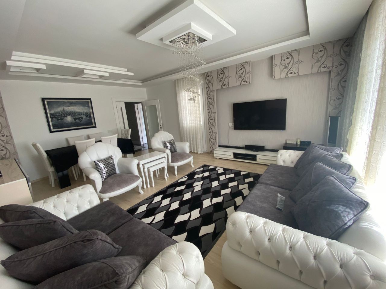 Appartement à Mersin, Turquie, 200 m² - image 1