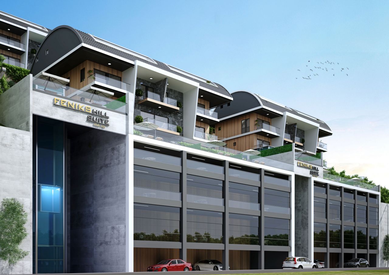 Attico a Alanya, Turchia, 278 m² - foto 4