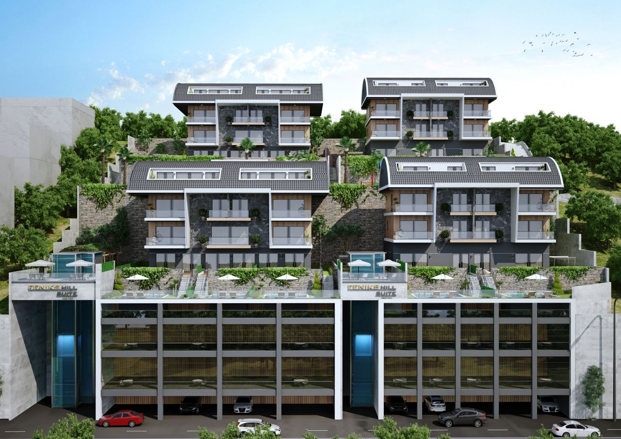 Attico a Alanya, Turchia, 278 m² - foto 5