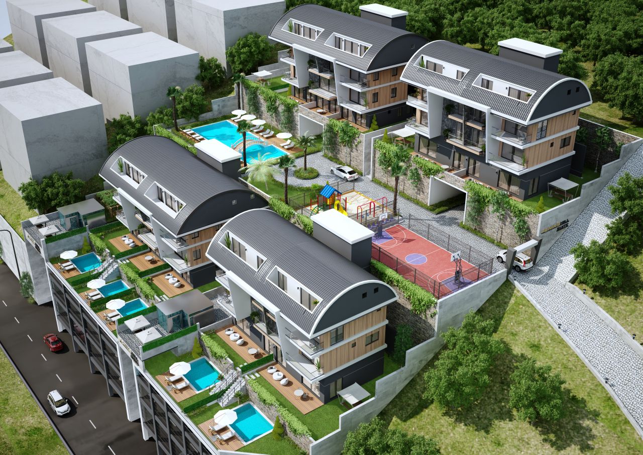 Attico a Alanya, Turchia, 278 m² - foto 8