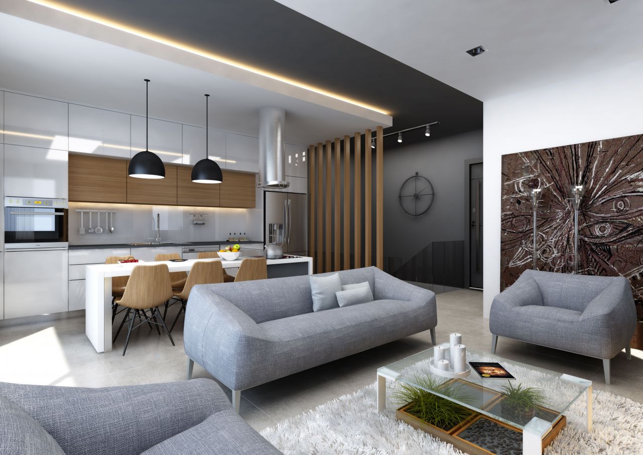 Attico a Alanya, Turchia, 278 m² - foto 15