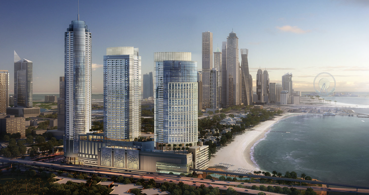 Appartement à Dubaï, EAU, 93 m² - image 4