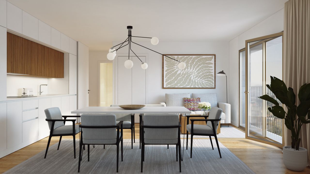 Apartment in Lissabon, Portugal, 58 m² - Foto 9