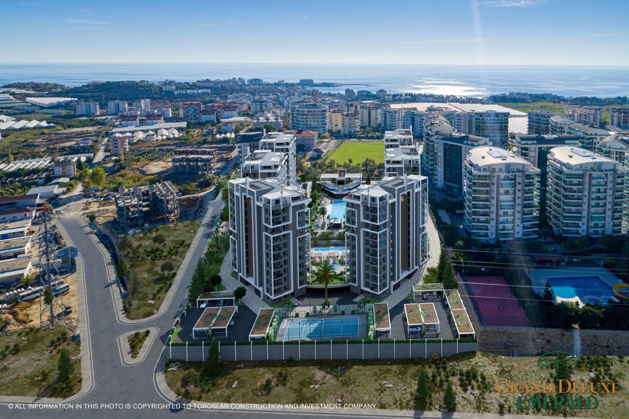 Appartement à Avsallar, Turquie, 48 m² - image 3