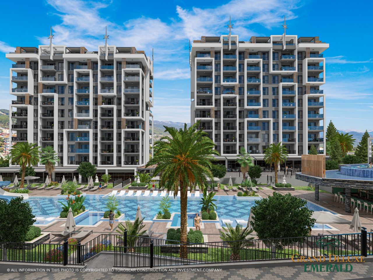 Appartement à Avsallar, Turquie, 48 m² - image 17