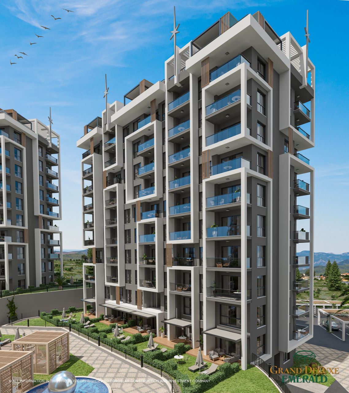 Appartement à Avsallar, Turquie, 48 m² - image 11