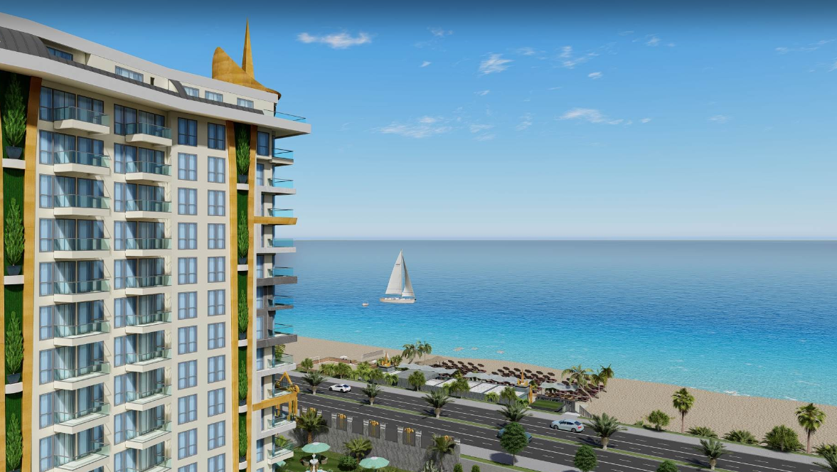 Apartment in Alanya, Turkey, 60 m² - picture 3