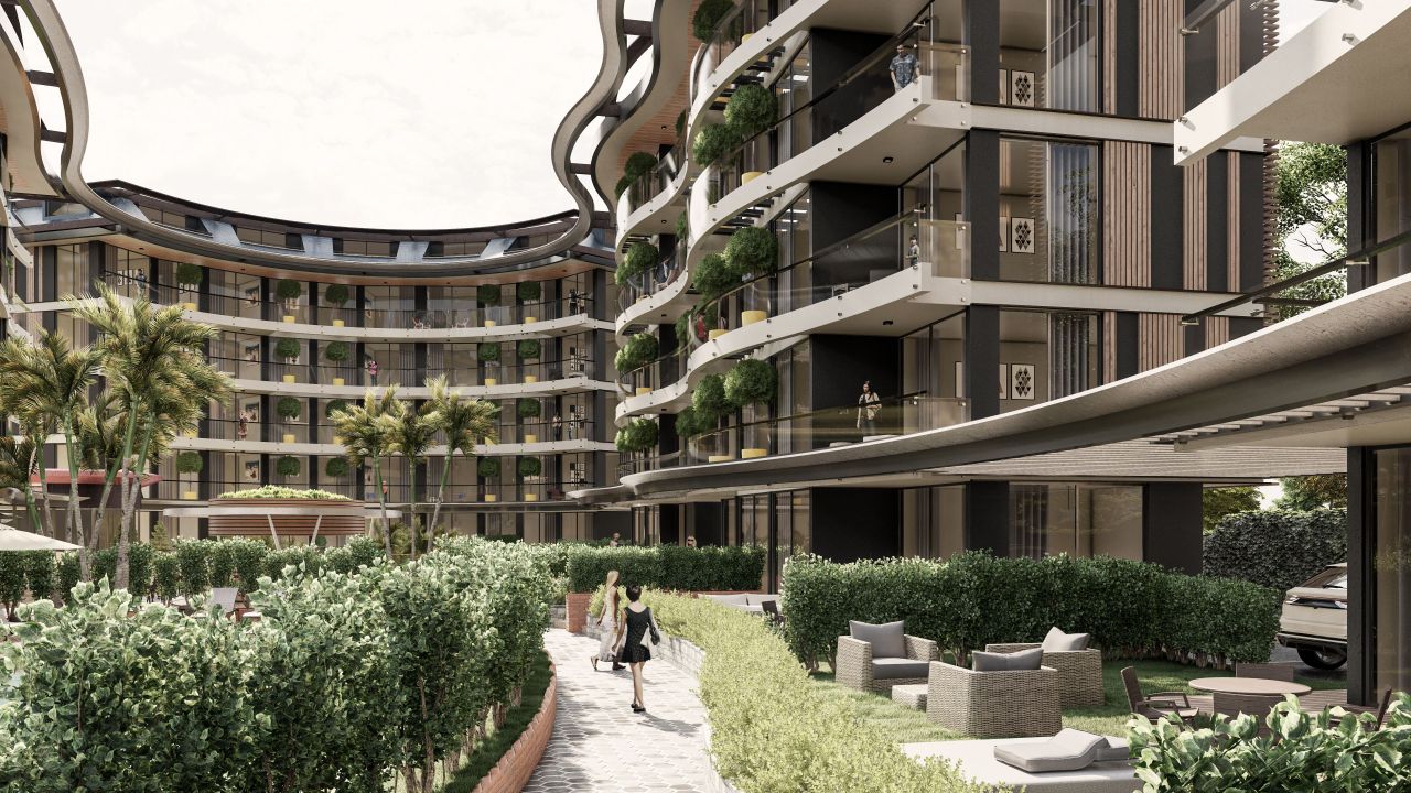 Appartamenti a Alanya, Turchia, 57 m² - foto 4