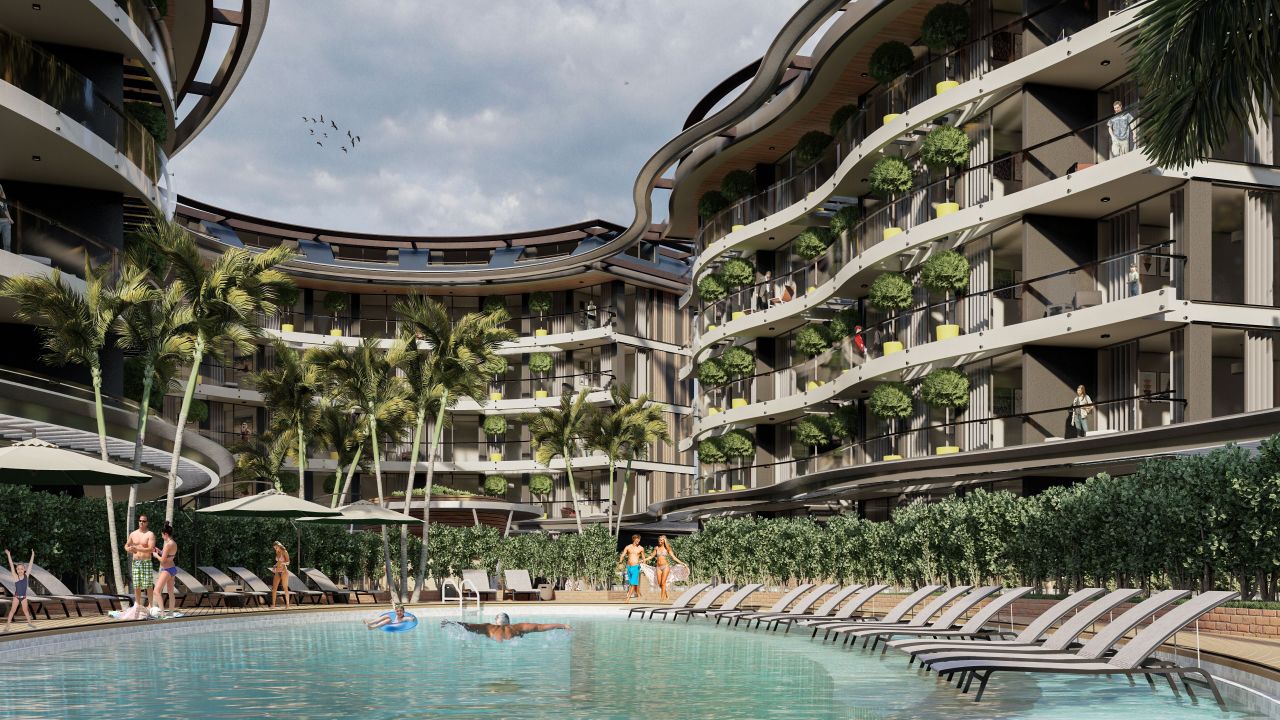 Appartamenti a Alanya, Turchia, 57 m² - foto 5