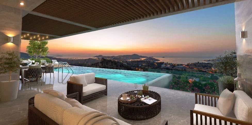 Villa in Bodrum, Türkei, 260 m² - Foto 5