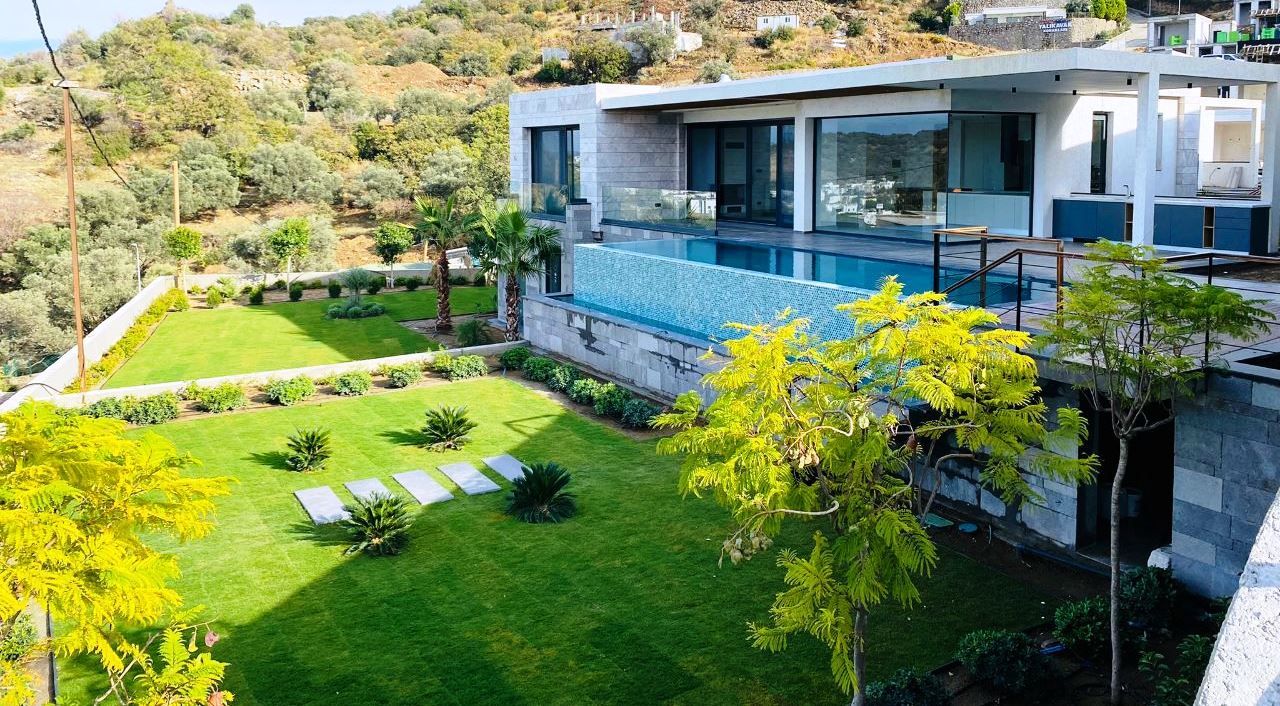 Villa in Bodrum, Türkei, 260 m² - Foto 3