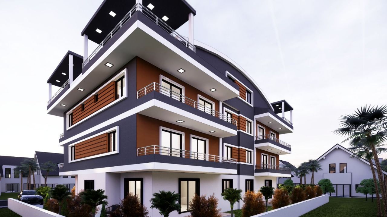 Appartamenti a Didim, Turchia, 60 m² - foto 3