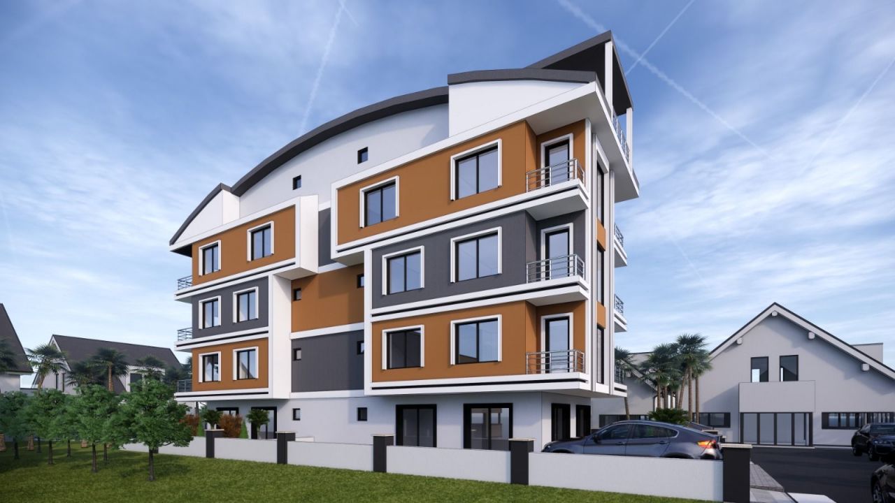 Appartamenti a Didim, Turchia, 60 m² - foto 5