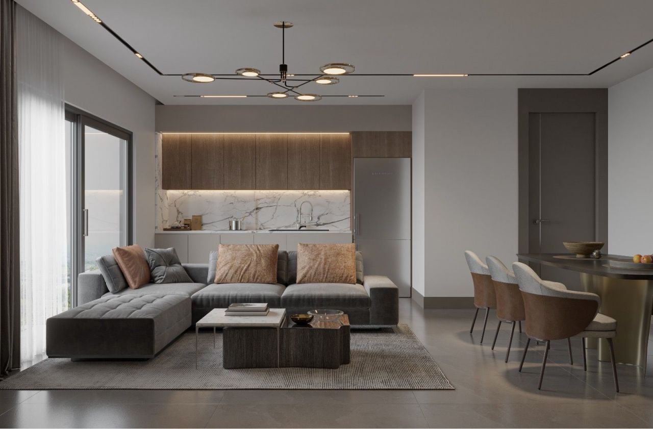 Flat in Kusadasi, Turkey, 65 m² - picture 3