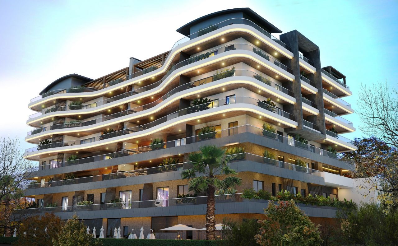 Appartement à Kusadasi, Turquie, 75 m² - image 1