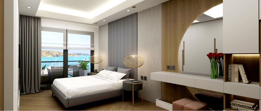 Appartamento a Fethiye, Turchia, 117 m² - foto 6