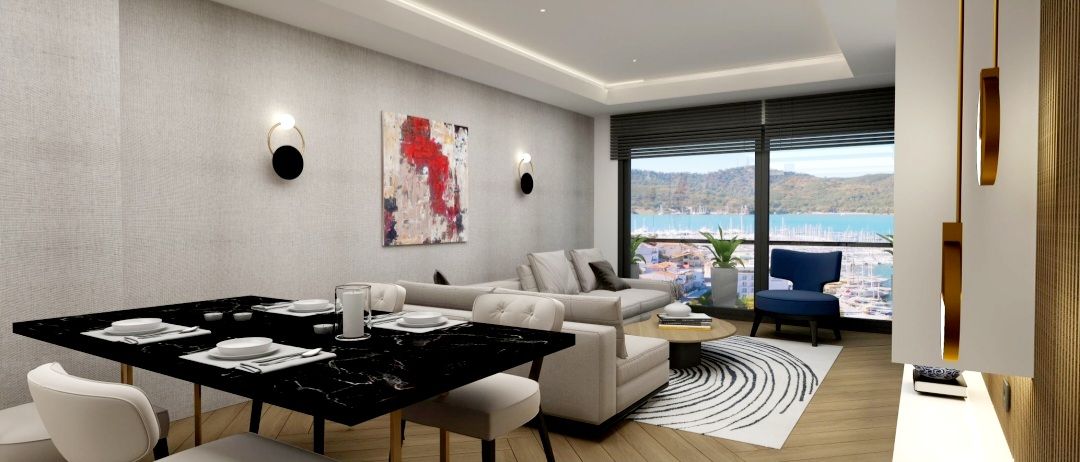 Appartamento a Fethiye, Turchia, 117 m² - foto 4