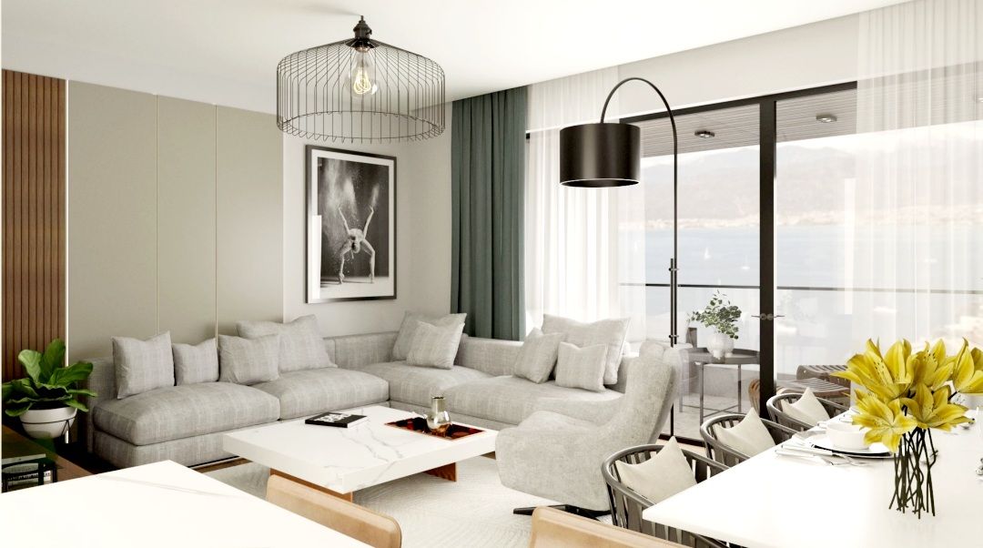 Appartamento a Fethiye, Turchia, 117 m² - foto 3