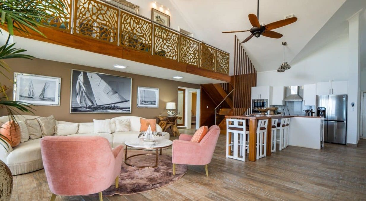 Attico a Sosua, Repubblica Dominicana, 334 m² - foto 4