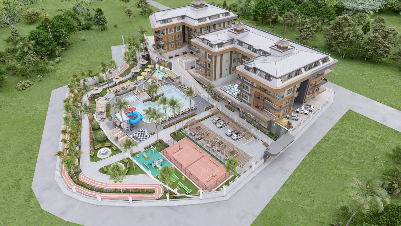 Appartement à Alanya, Turquie, 50 m² - image 6