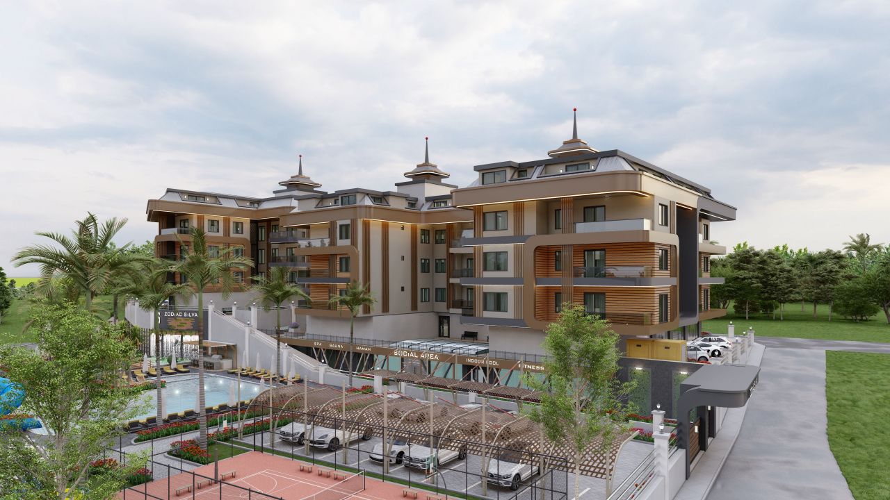 Appartement à Alanya, Turquie, 50 m² - image 3