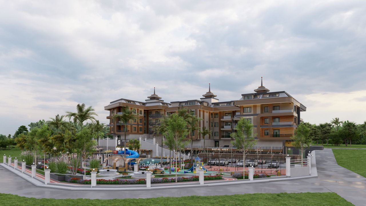 Appartement à Alanya, Turquie, 50 m² - image 2