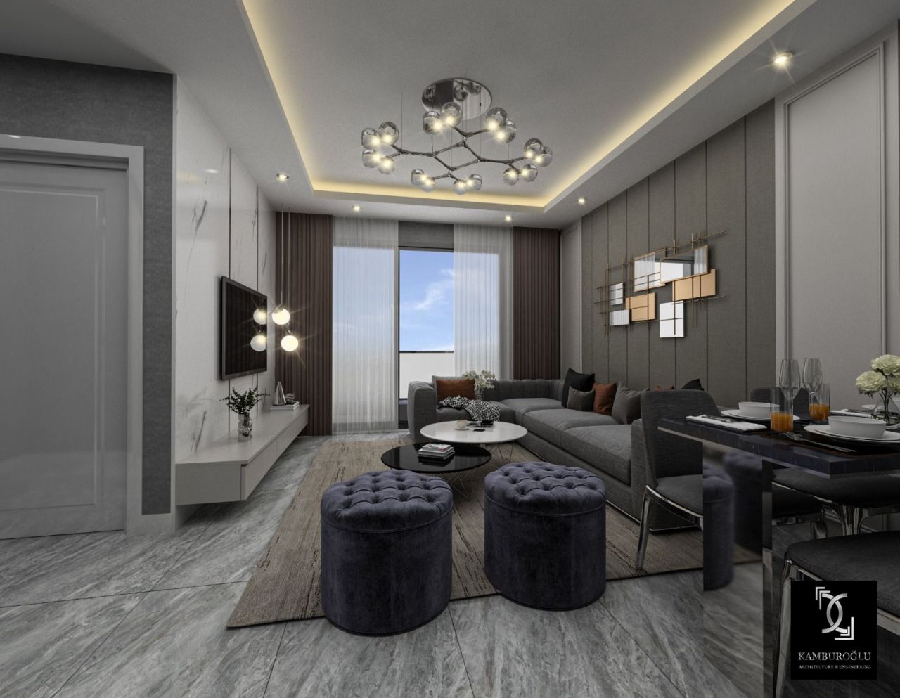 Apartment in Alanya, Türkei, 67.5 m² - Foto 8