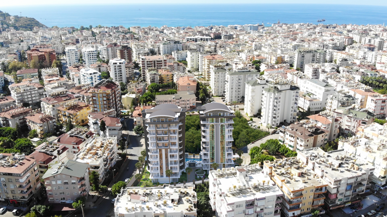 Apartamento en Alanya, Turquia, 52 m² - imagen 2