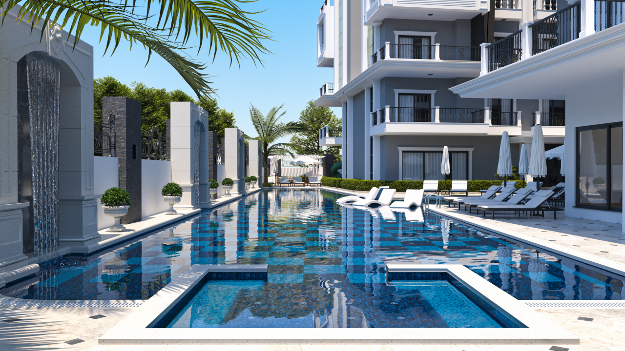 Apartamento en Alanya, Turquia, 52 m² - imagen 3
