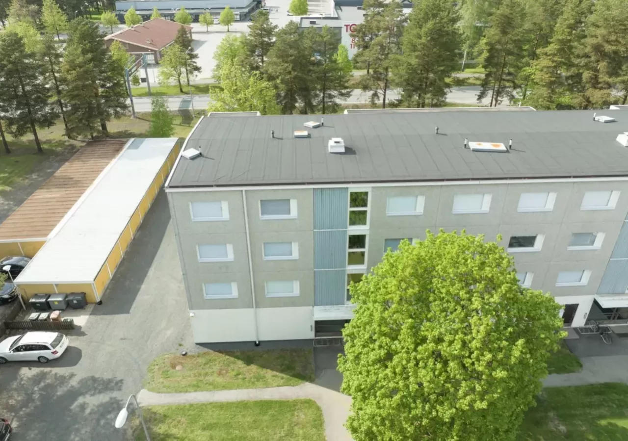 Wohnung in Pori, Finnland, 78 m² - Foto 1