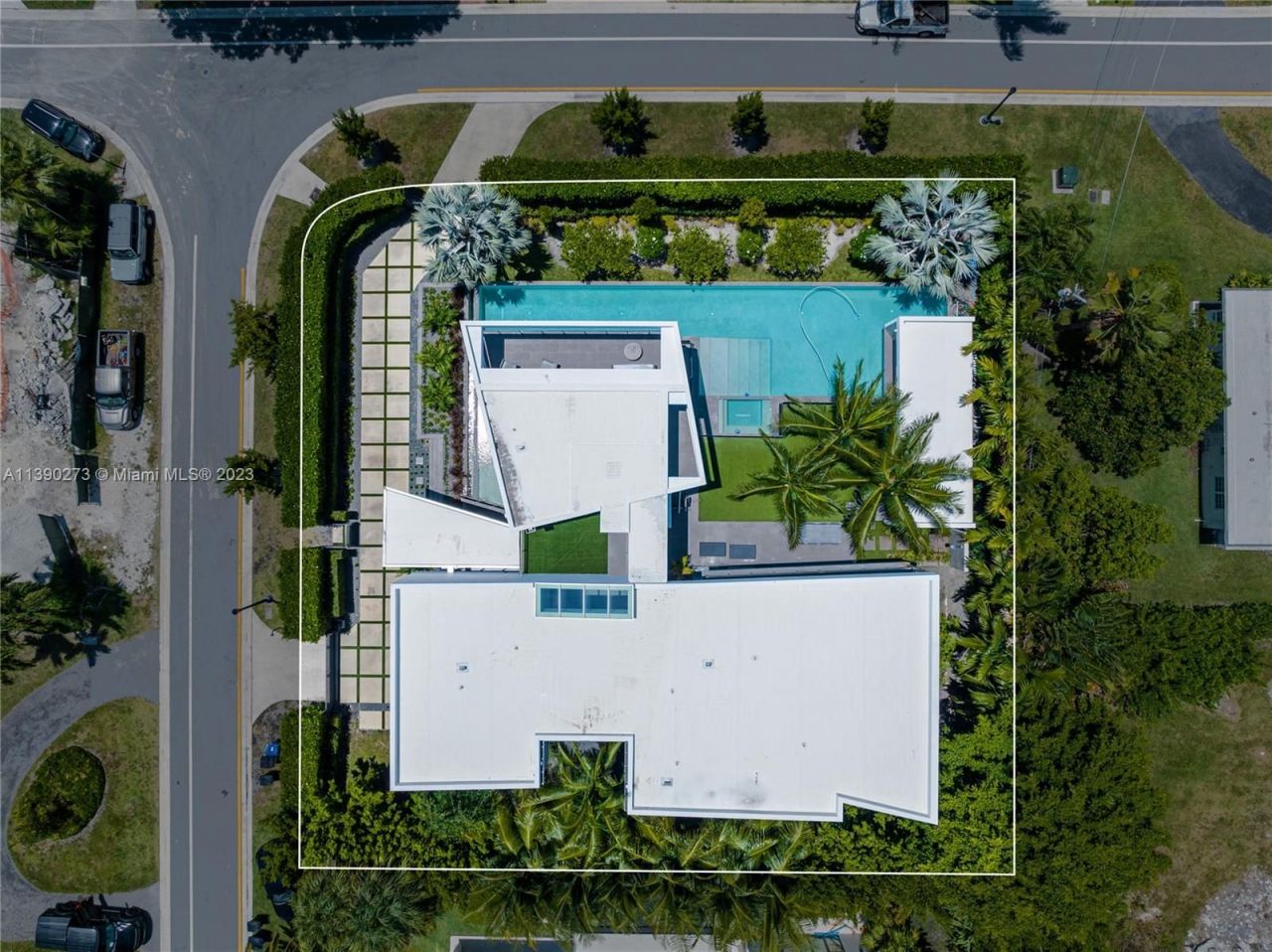 Villa en Miami, Estados Unidos, 600 m² - imagen 2