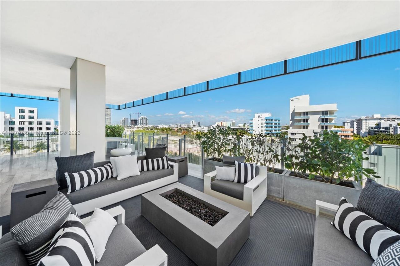 Apartamento en Miami, Estados Unidos, 180 m² - imagen 4