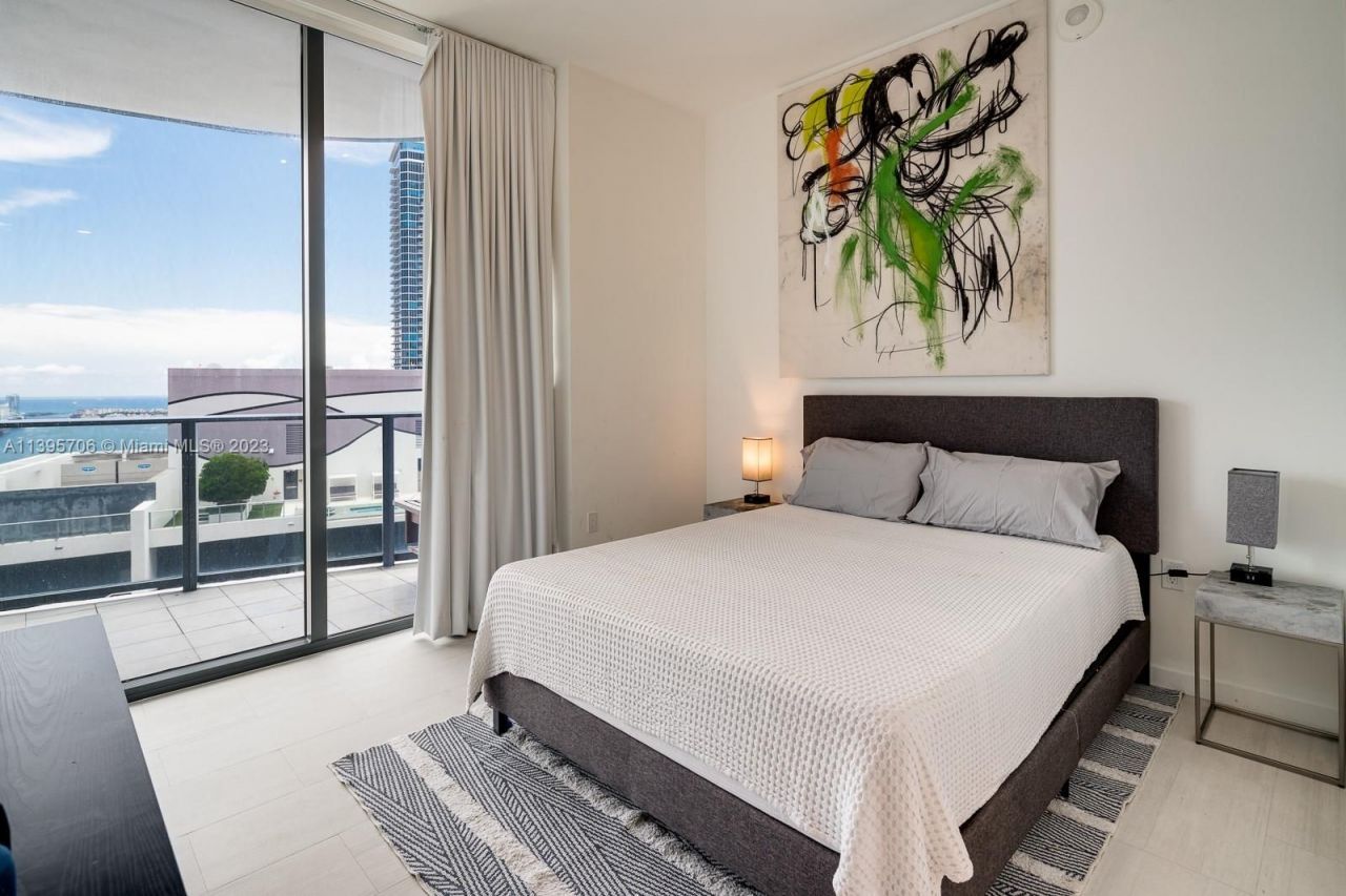 Attico a Miami, USA, 180 m² - foto 9