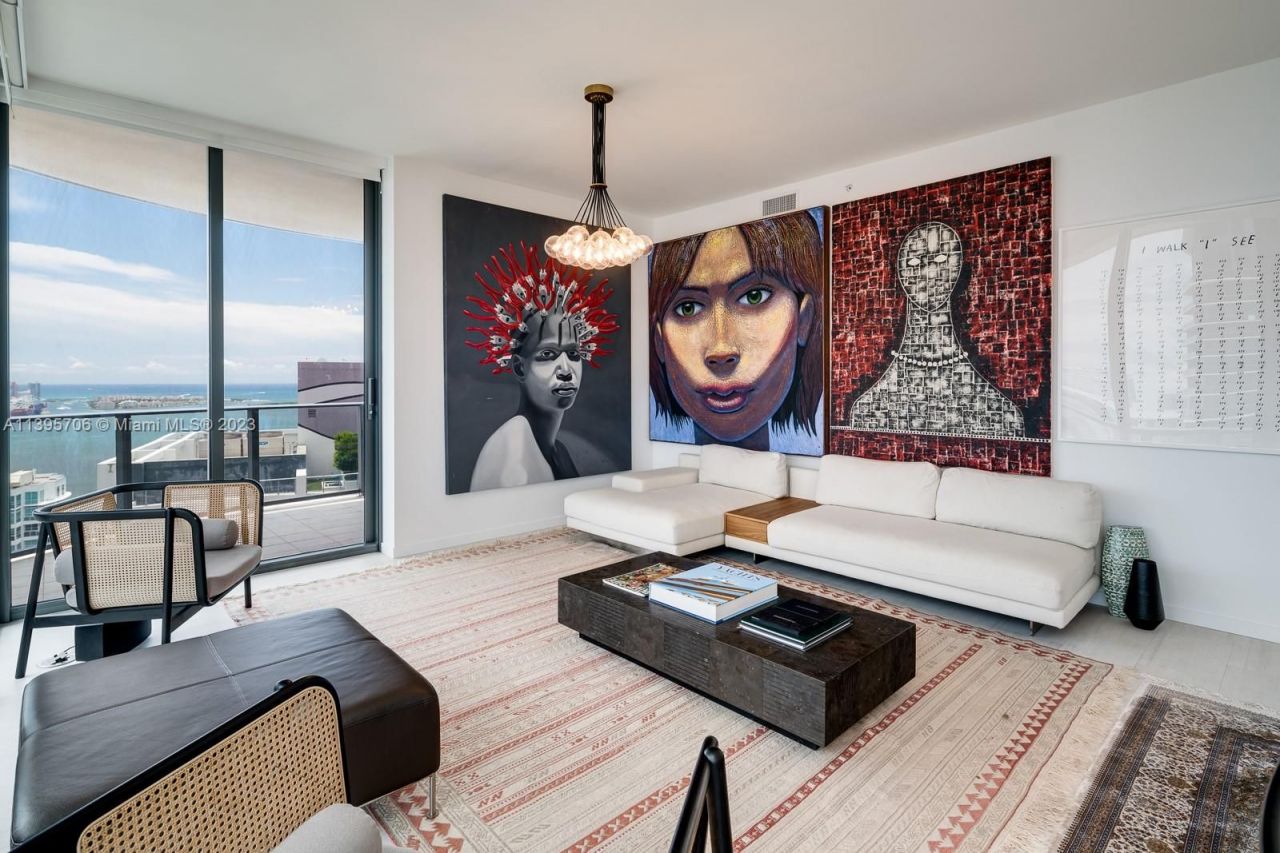 Attico a Miami, USA, 180 m² - foto 18