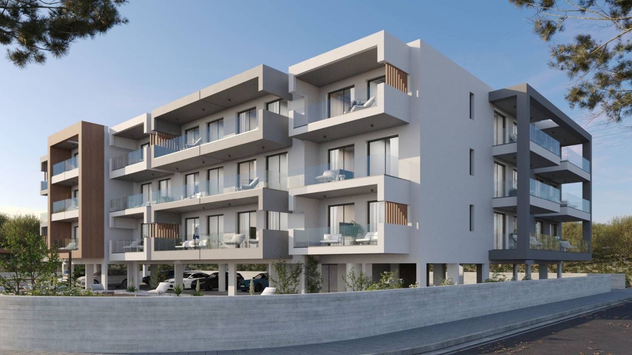 Apartment in Paphos, Cyprus, 50 m² - picture 1