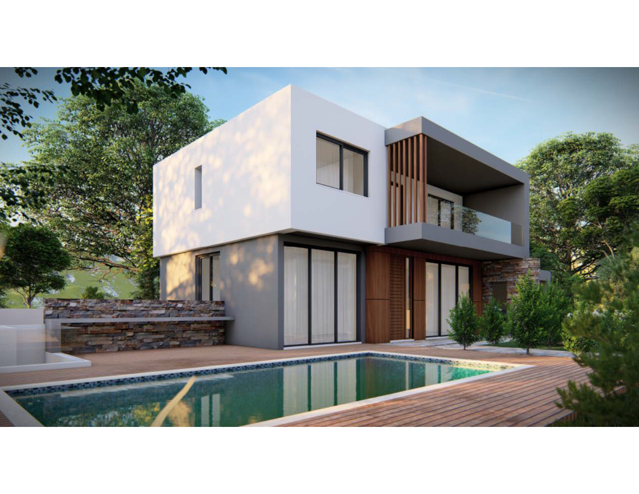 Villa in Tala, Cyprus, 221 m² - picture 1