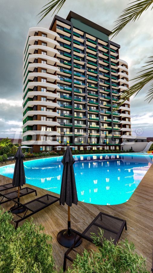 Apartamento en Mersin, Turquia, 55 m² - imagen 2