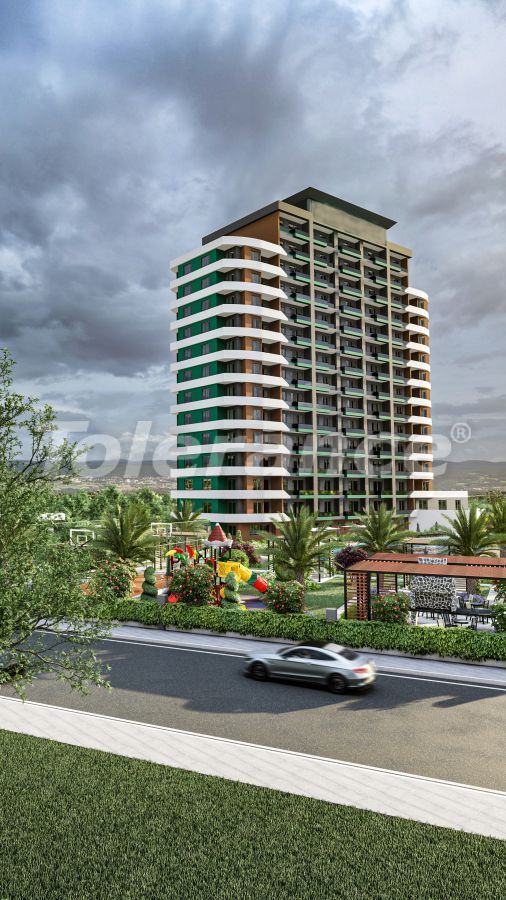 Apartamento en Mersin, Turquia, 55 m² - imagen 4